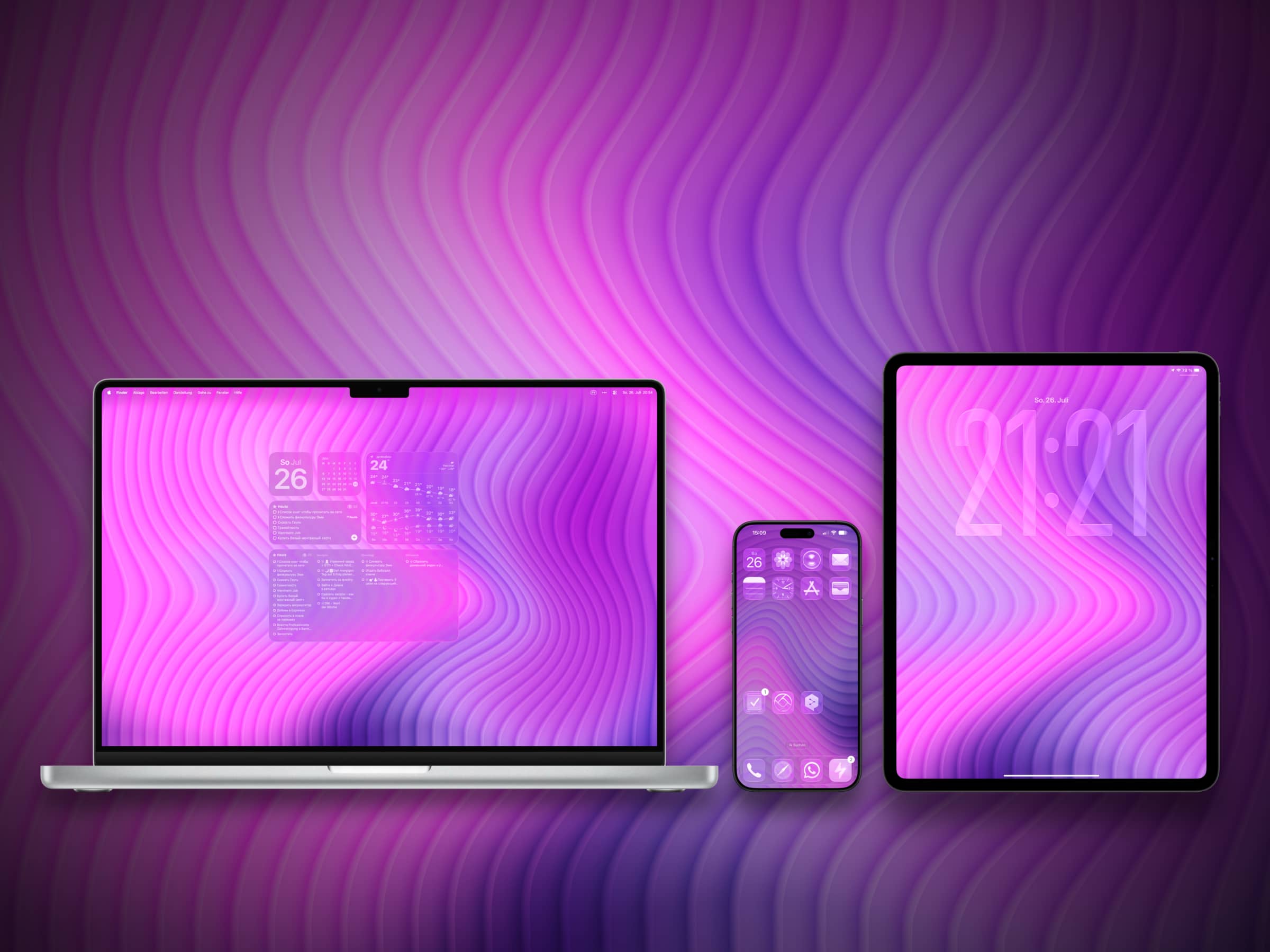 Fluss violet preview