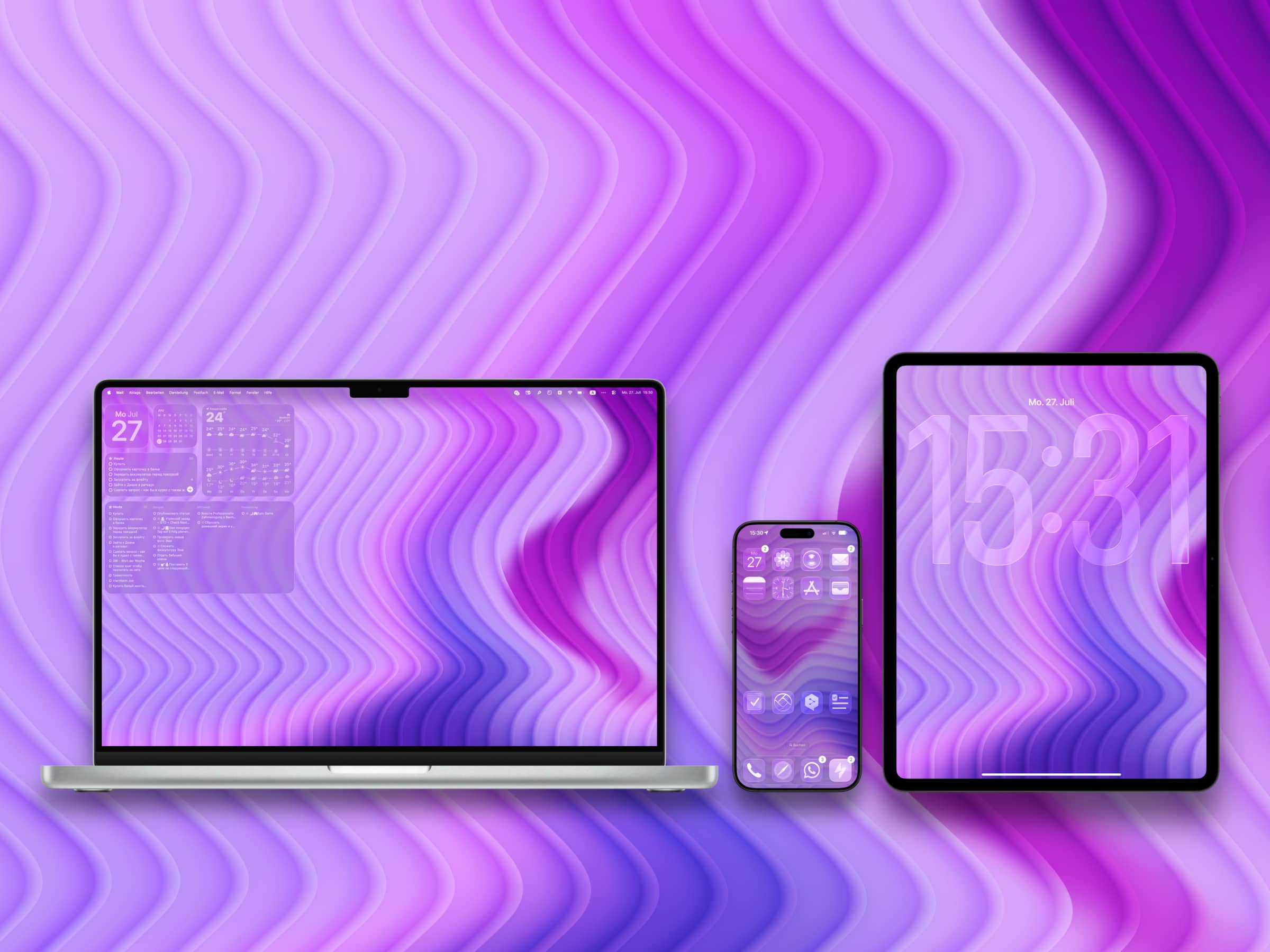 Fluss violet preview