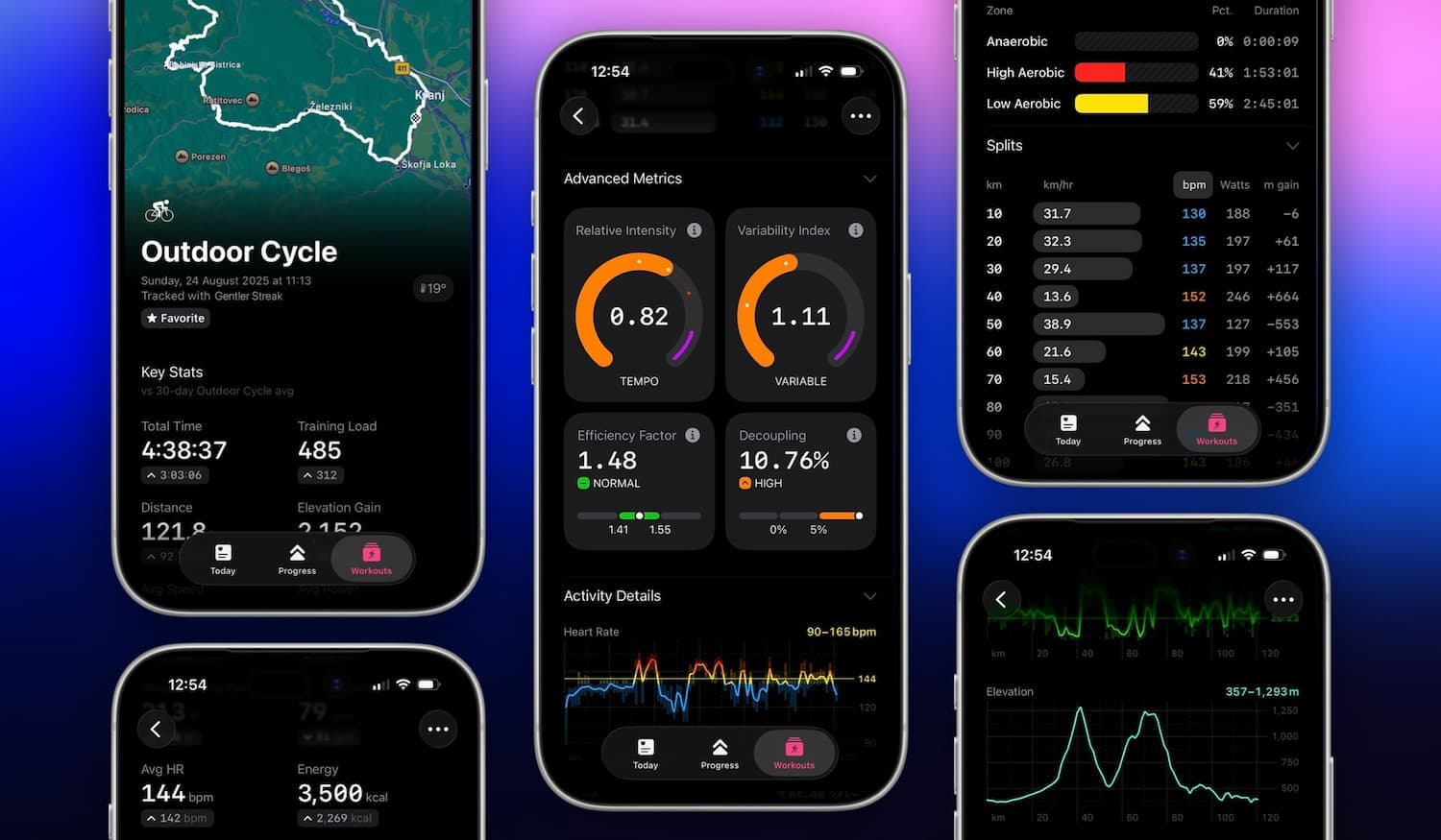 Outsiders app on iPhone