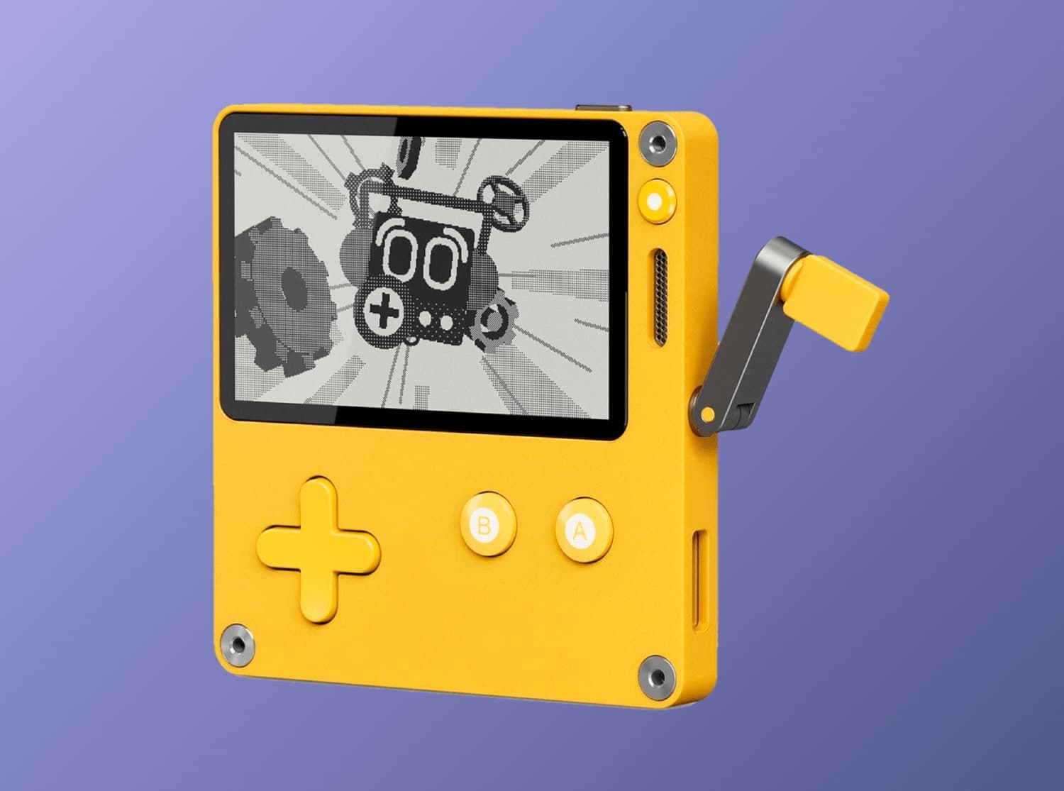 Playdate handheld console