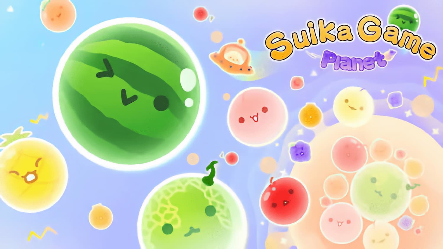 Suika Planet Game