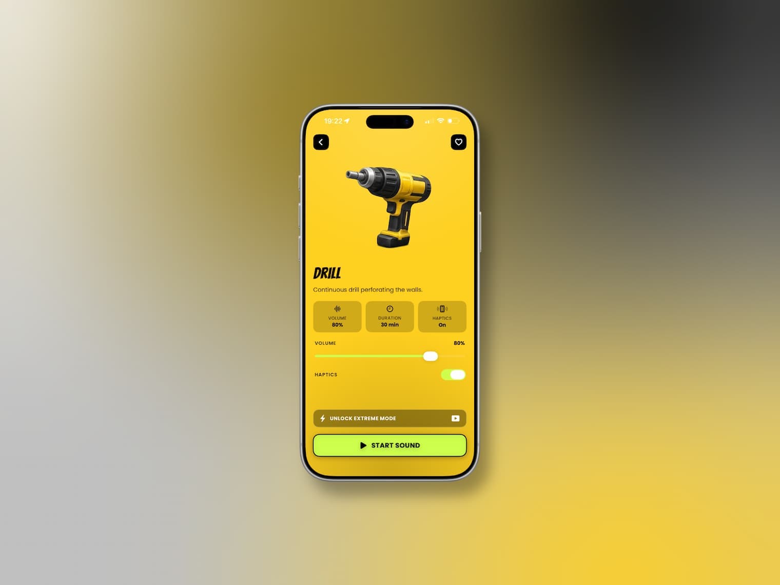 Drill Simulator on screen