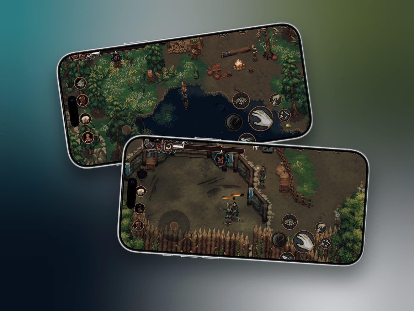 Drova: Forsaken Kin gameplay screenshot