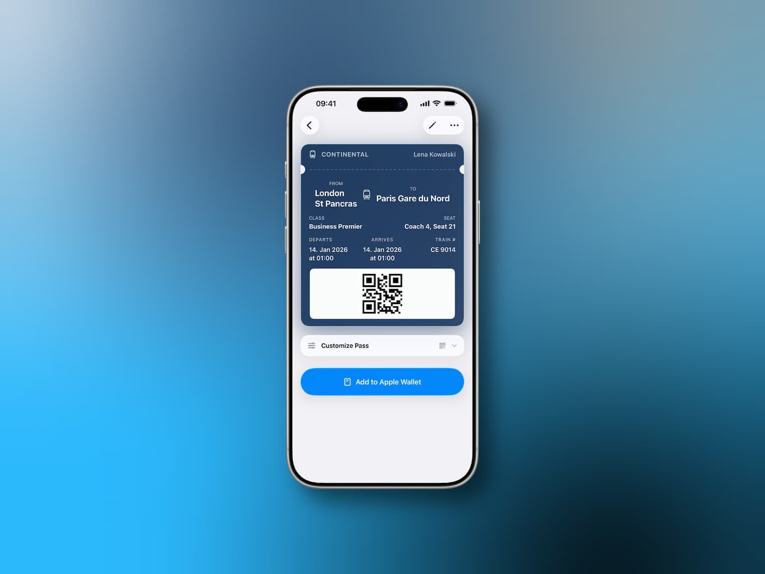 Importing tickets to Wallet using NeatPass