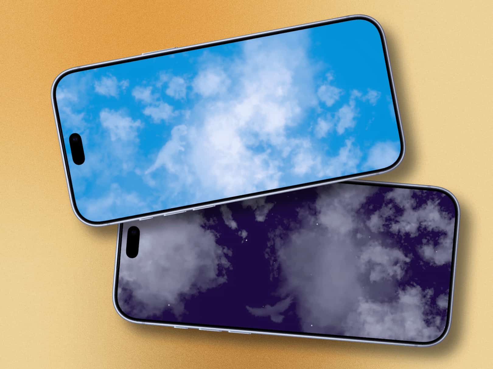 App on iPhone screens