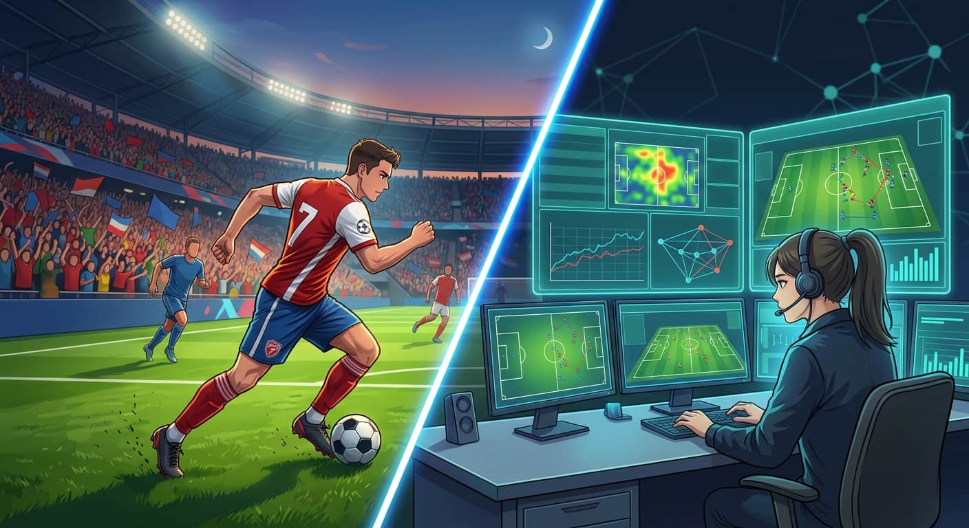 Football vs. data