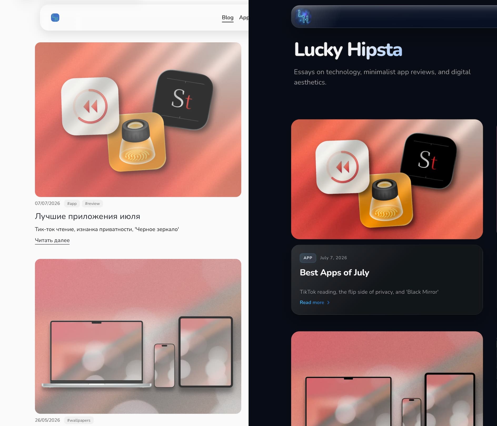 Stasis app on iPhone