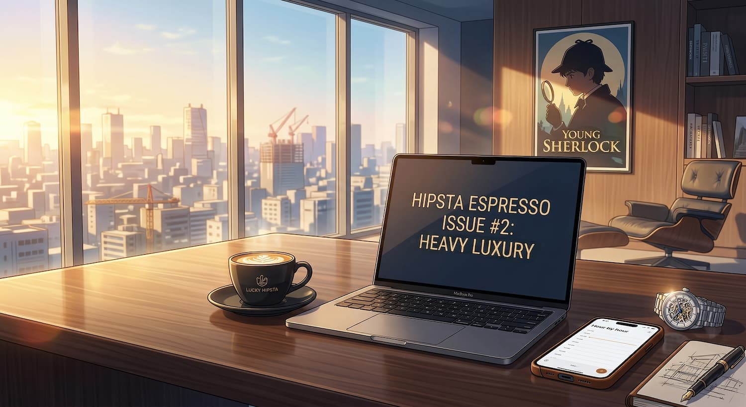 Hipsta Double Espresso: Issue #2 - Heavy Luxury