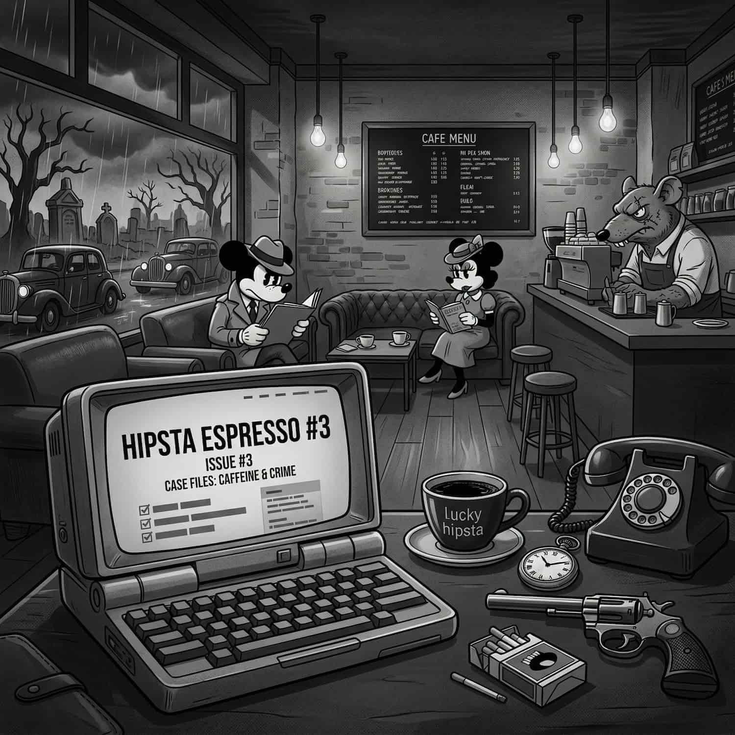 Hipsta Espresso #3: Quack